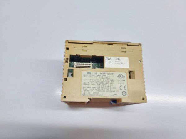 IDEC MICROSMART FC4A-D20RS1 PLC CONTROLLER