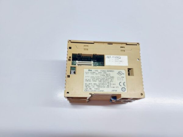 IDEC MICROSMART FC4A-D20RS1 PLC CONTROLLER