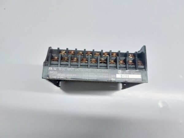 IDEC PFJ-N161U 16-DC INPUT UNIT 24VDC