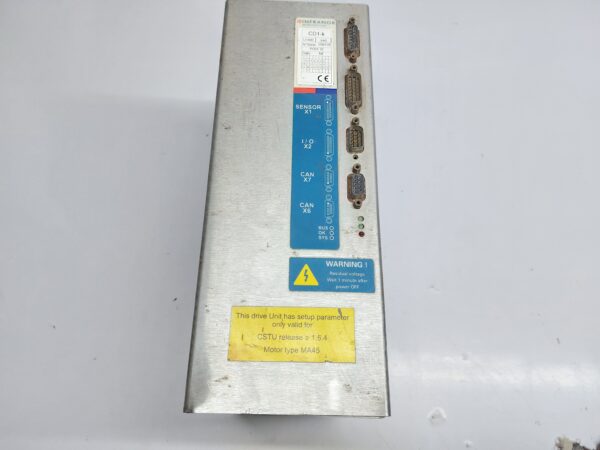 INFRANOR CD1-K SERVO MOTOR DRIVE CONTROLLER PCD1.19