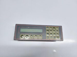 JETTER LCD34 PROCESS PLC DISPLAY REVISION: A