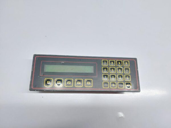 JETTER LCD34 PROCESS PLC DISPLAY REVISION: A