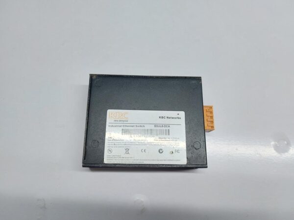 KBC ESUL5-DCA INDUSTRIAL ETHERNET SWITCH