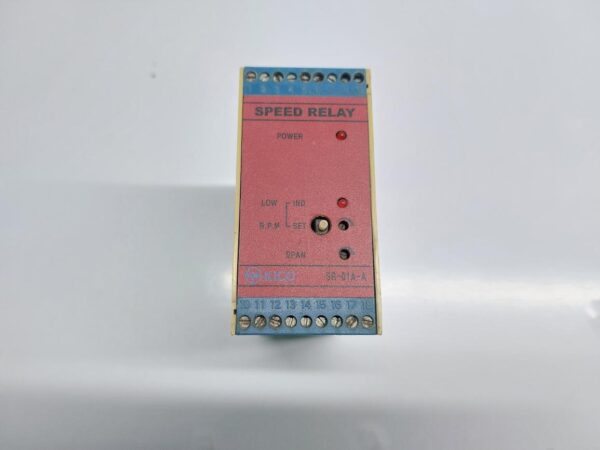 KICO SR-01-A SPEED RELAY