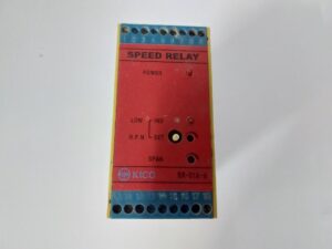 KICO SR-01A-A SPEED RELAY