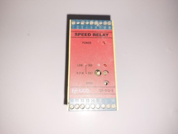 KICO SR-01A-A SPEED RELAY