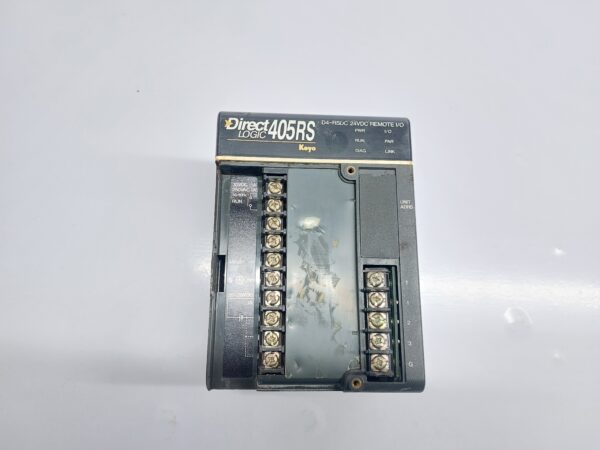 KOYO DIRECT LOGIC 405RS D4-RSDC 24VDC REMOTE I/O MODULE