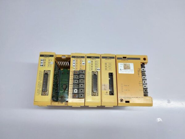 KOYO ELECTRONICS/MITSUBISHI E-01B-4130 FSC-1 PROGRAMMABLE CONTROLLER SR-20-4128 E-31N-4132 E-01T-4157 E-01T-4131