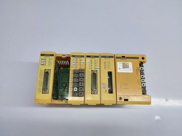 KOYO ELECTRONICS/MITSUBISHI E-01B-4130 FSC-1 PROGRAMMABLE CONTROLLER SR-20-4128 E-31N-4132 E-01T-4157 E-01T-4131