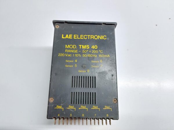 LAE ELECTRONIC TMS 40 TEMPERATURE CONTROLLER