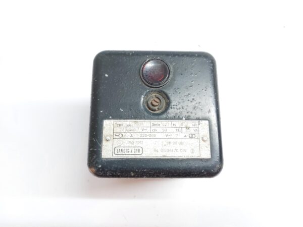 LANDIS & GYR LAC 1.025 BURNER CONTROL 220-240V