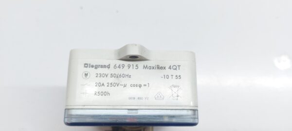 LEGRAND 649 915 MXIREC 4QT SURFACE MOUNTING TIME SWITCH