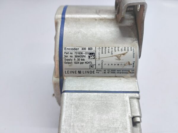 LEINE LINDE XHI 803 ENCODER 731636-01 - Image 7