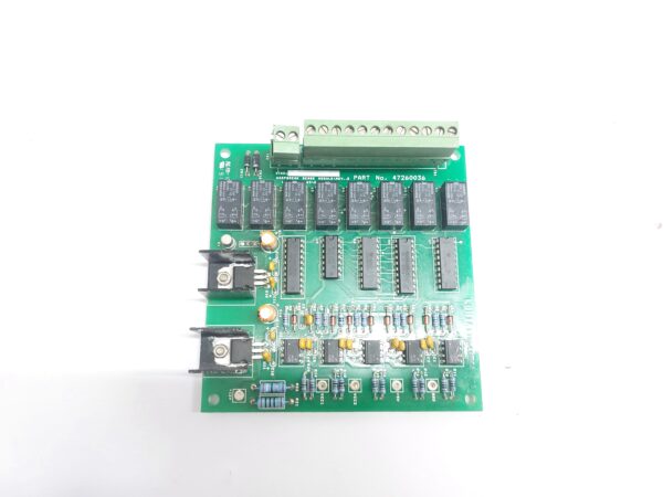 LOHIA 128-03/080108 WARP BREAK SENSE MODULE 7260036 REV.B