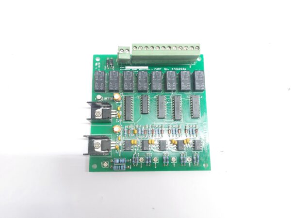 LOHIA 128-03/080108 WARP BREAK SENSE MODULE 7260036 REV.B