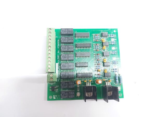 LOHIA 128-03/080108 WARP BREAK SENSE MODULE 7260036 REV.B