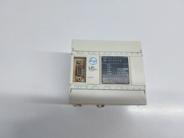 LT LX7S_10ADR PROGRAMMABLE CONTROLLER