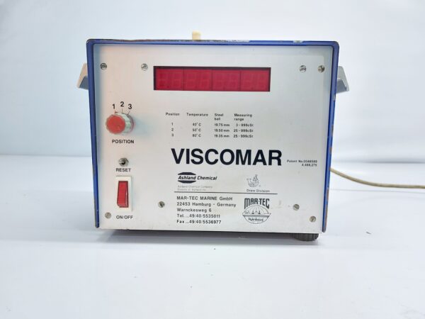MAR-TEC VISCOMAR TEMPERATURE SENSOR EQUIPMENT