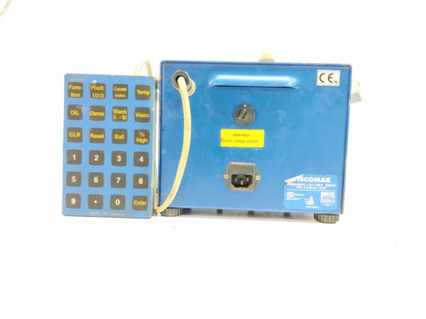 MAR-TEC VISCOMAR TEMPERATURE SENSOR EQUIPMENT
