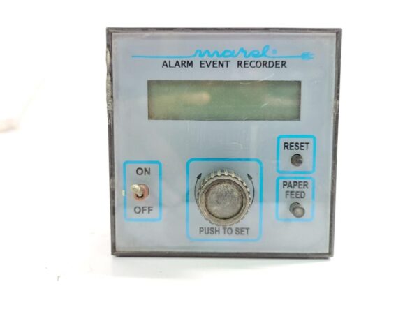 MAREL MAER1 NR13 ALARM EVENT RECORDER