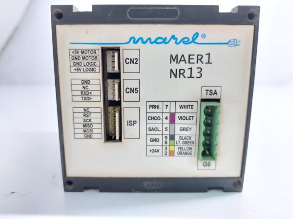MAREL MAER1 NR13 ALARM EVENT RECORDER