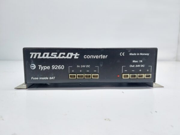 MASCOT 9260 CONVERTER 24V DC