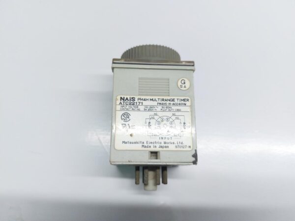 MATSUSHITA NAIS PM4H MULTIRANGE TIMER ATC22171