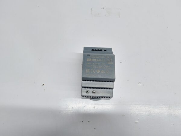 MEAN WELL DDR-60G-12 DIN RAIL POWER SUPPLY - Image 3