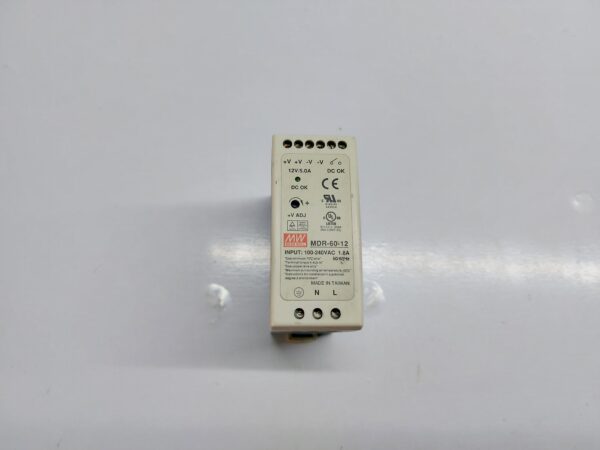 MEAN WELL MDR-60-12 POWER SUPPLY