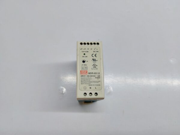 MEAN WELL MDR-60-12 POWER SUPPLY - Image 3