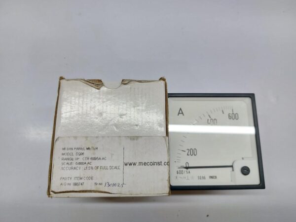 MECO SQ96 PANEL METER