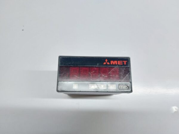 MET APPLIED ELECTRONICS 73R-AC-C DIGITAL RPM METER ROTATION MONITOR