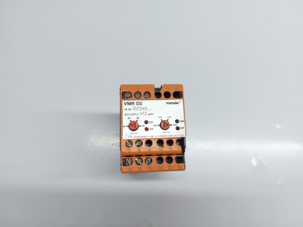 MINILEC VMR D2 VOLTAGE MONITORING RELAY - Image 2