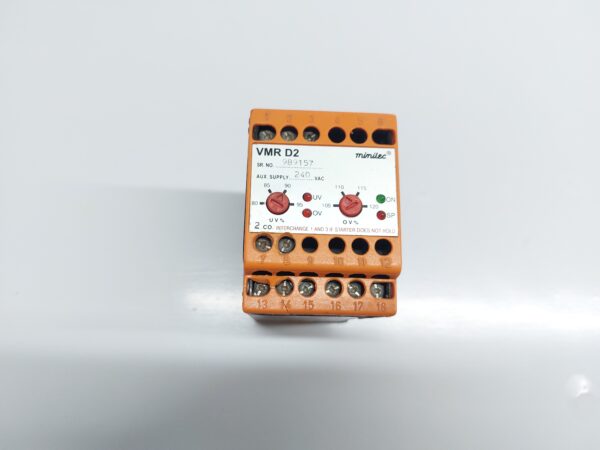 MINILEC VMR D2 VOLTAGE MONITORING RELAY