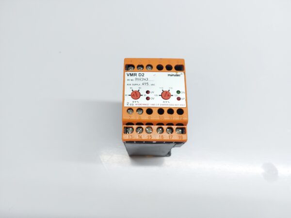 MINILEC VMR D2 VOLTAGE MONITORING RELAY