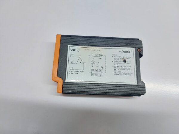 MINILEC VSP D1 PHASE FAILURE RELAY - Image 4