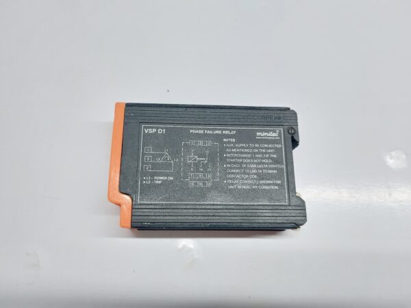 MINILEC VSP D1 PHASE FAILURE RELAY