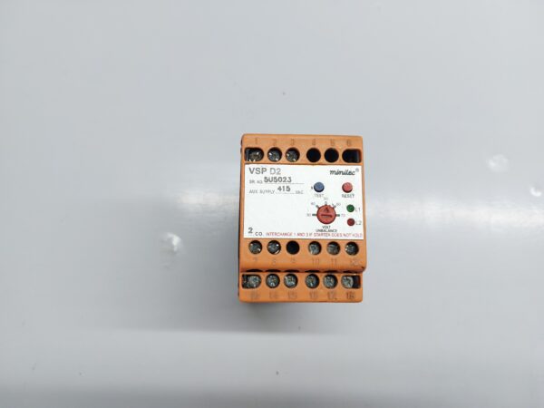 MINILEC VSP D2 PHASE FAILURE RELAY