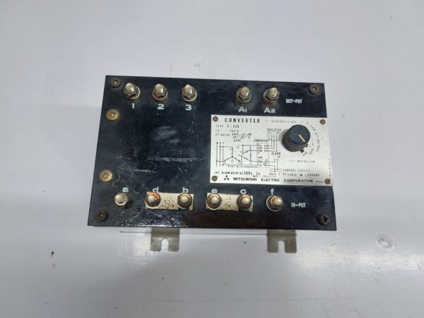 MITSUBISHI ELECTRIC T-150 CONVERTER