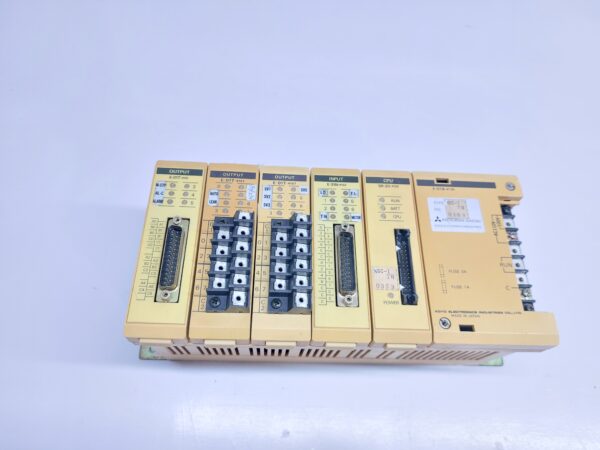 MITSUBISHI /KOYO E-001B-4130 E-01T-4131 E-01T-4157 E-31N-4132 SR-20-4128 PLC RACK - Image 2