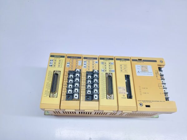 MITSUBISHI /KOYO E-001B-4130 E-01T-4131 E-01T-4157 E-31N-4132 SR-20-4128 PLC RACK