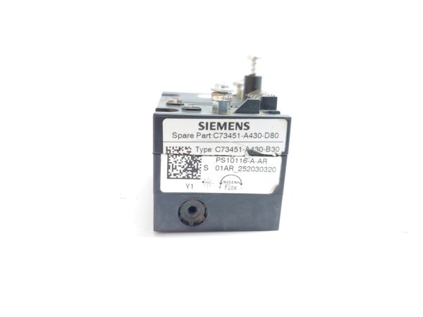 SIEMENS C73451-A430-D80 PNEUMATIC BLOCK