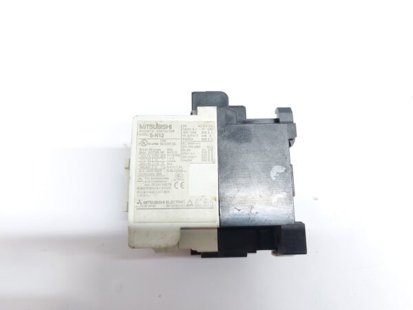 MITSUBISHI S-N12 MAGNETIC CONTACTOR