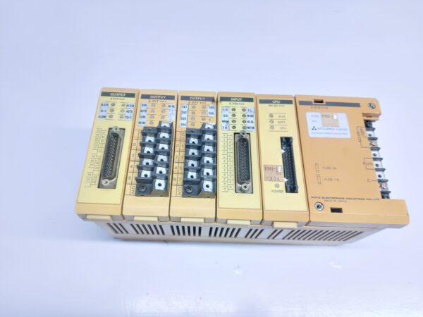 MITSUBISHI/KOYO FSH-10 PLC MODULAR RACK E-01B-4130 SR-20-4128 E-31N-4132 E-01T-4157 E-01T-4131