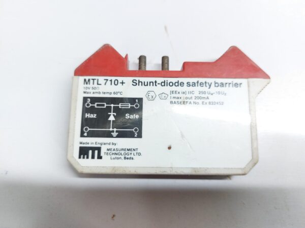 MTL MTL710+ SHUNT-DIODE SAFETY BARRIER