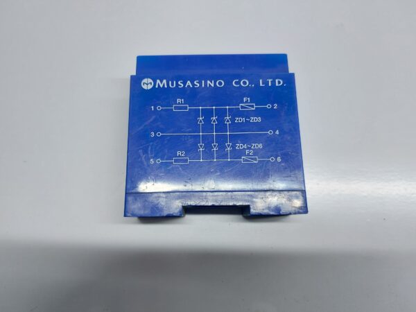 MUSASINO MBR-15 ZENNER BARRIER