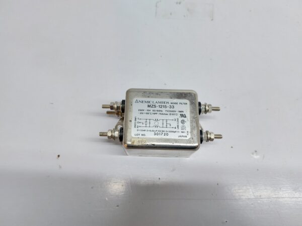 NEMIC-LAMBDA MZS-1215-33 NOISE FILTER