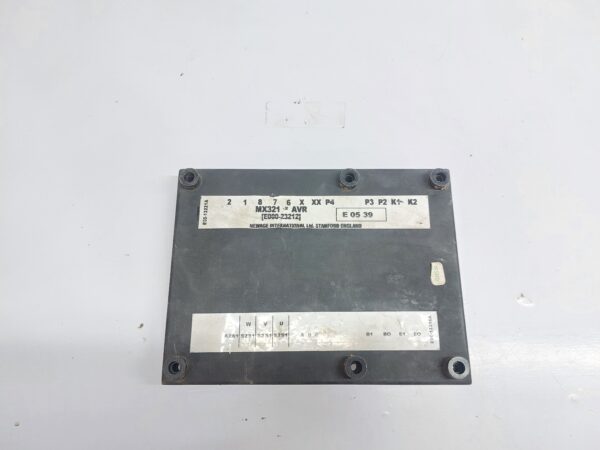 NEWAGE INTERNATIONAL MX231 AUTOMATIC VOLTAGE REGULATOR