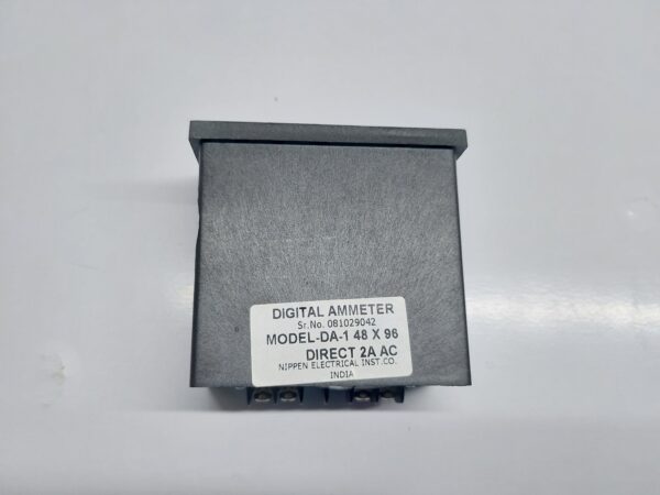 NIPPEN DA-1 48X96 DIGITAL AMMETER