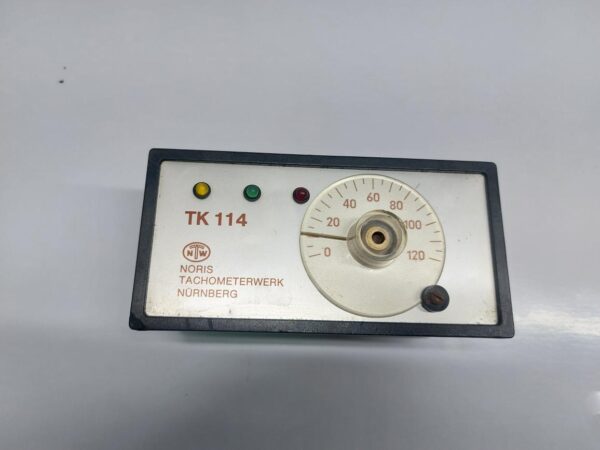 NORIS TK 114 TACHOMETER RELAY LIMIT SWITCH